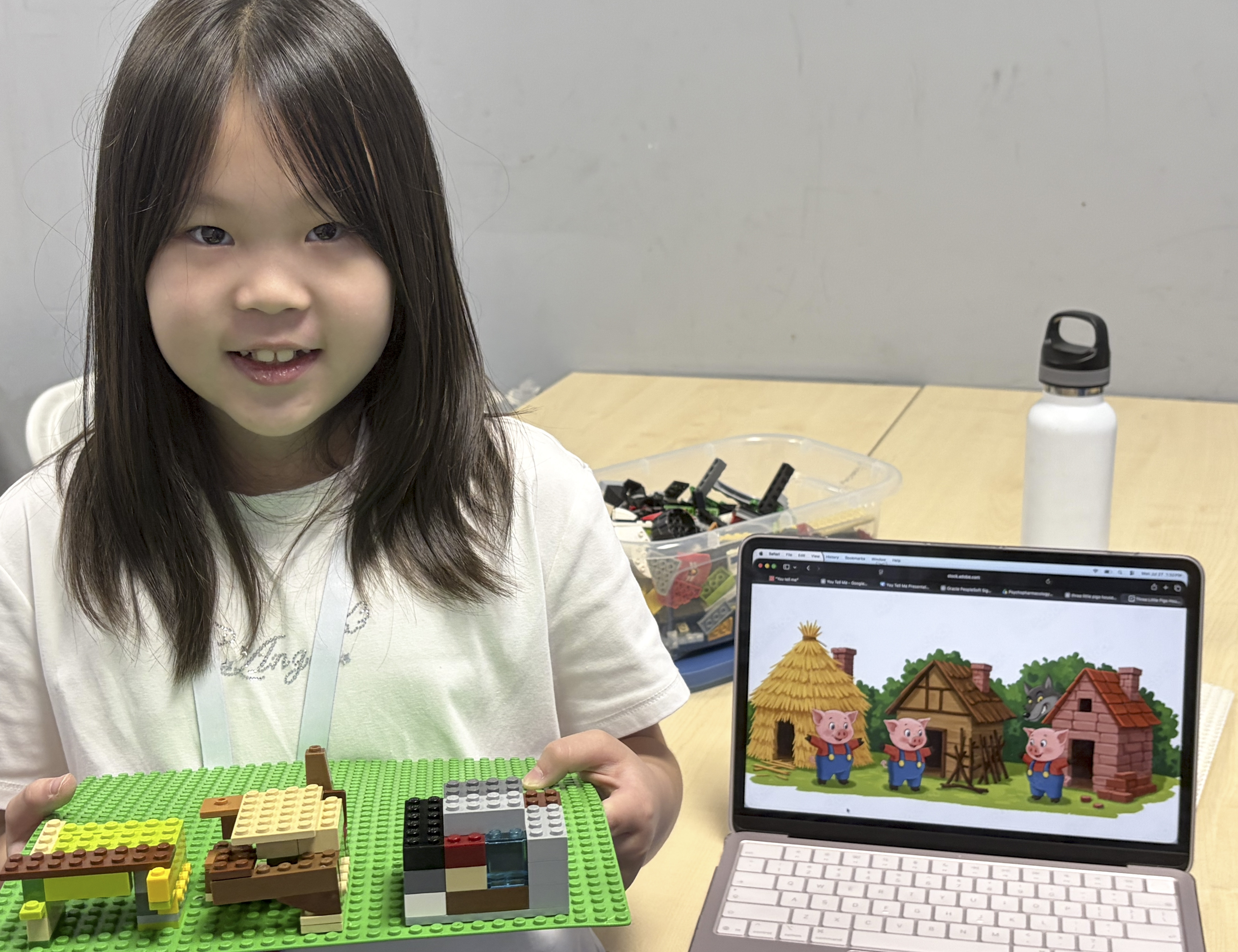 Storytelling Legos